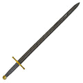 Knightly Sword – 40"- Damascus Steel- Arming Sword | Oakeshott Type XVIa