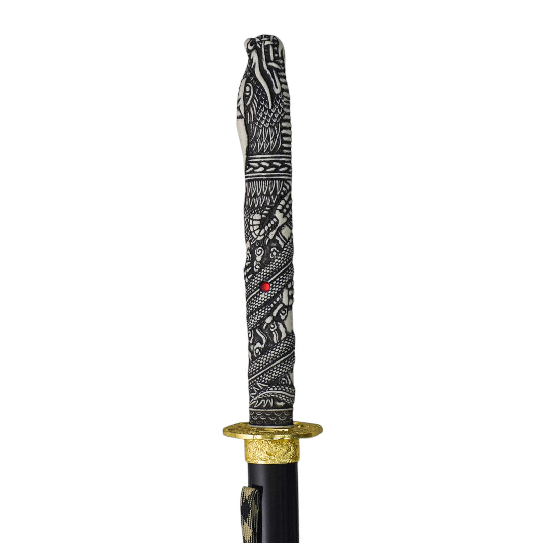 Dragon Katana Handle