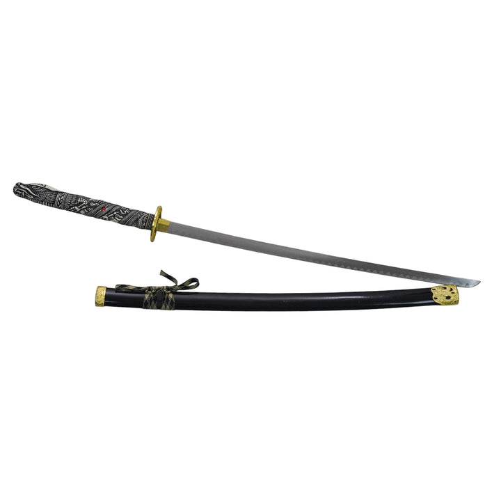 Dragon Katana – Samurai Sword – 1095 High Carbon Steel – 42" - Battling Blades