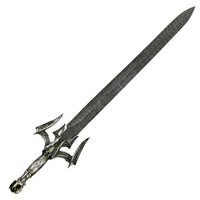Viking King Sword- High Carbon Damascus Steel - 50"