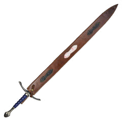Justice Longsword- High Carbon Damascus Steel-49" - Battling Blades