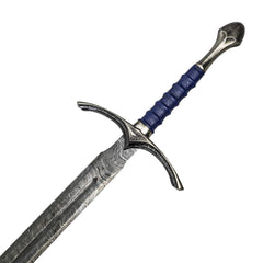 Justice Longsword- High Carbon Damascus Steel-49" - Battling Blades