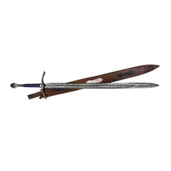 Justice Longsword- High Carbon Damascus Steel-49" - Battling Blades