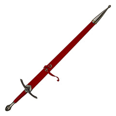 Red Longsword - 1095 Steel- 44" - Battling Blades