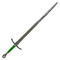 Green Longsword - 1095 Steel- 44"