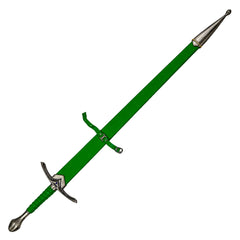 Green Longsword - 1095 Steel- 44" - Battling Blades