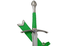 Green Longsword - 1095 Steel- 44" - Battling Blades