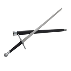 Longsword Bundle- Highest Grade- Stand, Cleaning Kit, Sharpener - Battling Blades