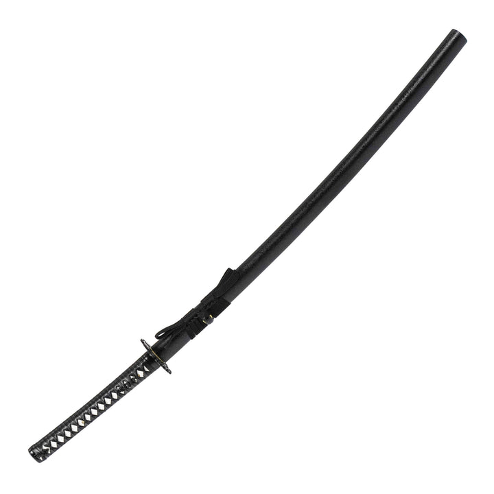 Red Katana Sword- High Carbon Damascus Steel Sword- 40.5"-Samurai Sword - Battling Blades