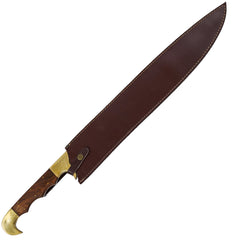 Falcata Sword- High Carbon Damascus Steel - 30" - Battling Blades