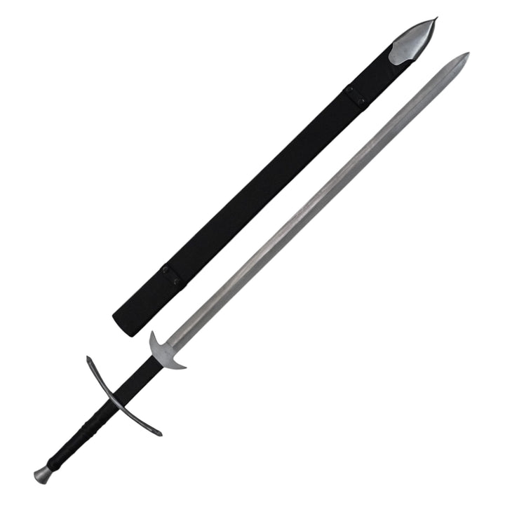 Zweihänder Sword- 1095 Steel - 54" - Battling Blades