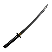 Wakizashi Sword- High Carbon 1095 Steel- 31"