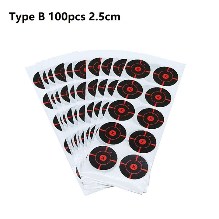 Archery Target Paper Face: 10-900pcs 40x40cm Aim Stickers