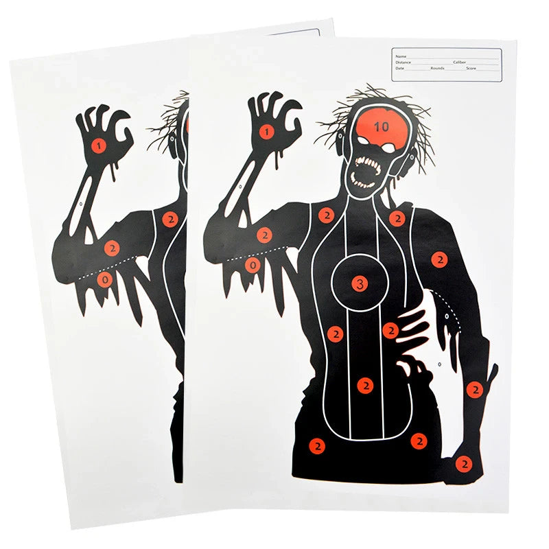 Nerf Zombie Strike Target Set