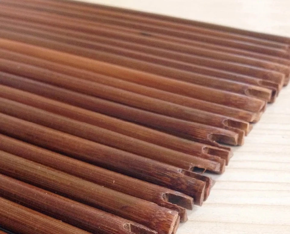 12pcs Handmade High Quality Bamboo Shaft