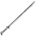 Falchion Sword- High Carbon 1095 Steel Sword- 37.5"- Curved Sword