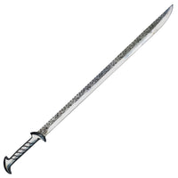 Falchion Sword- High Carbon 1095 Steel Sword- 37.5"- Curved Sword - Battling Blades