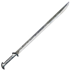 Falchion Sword- High Carbon 1095 Steel Sword- 37.5"- Curved Sword - Battling Blades