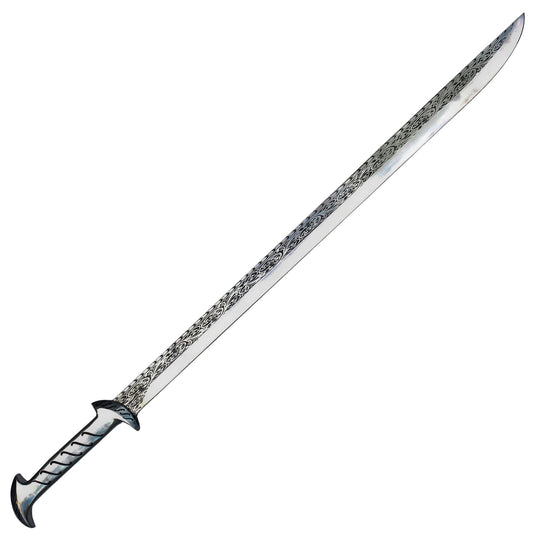 Falchion Sword- High Carbon 1095 Steel Sword- 37.5"- Curved Sword - Battling Blades