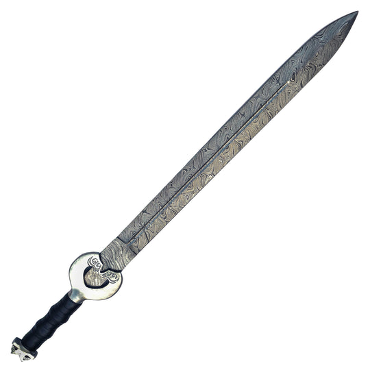 Spanish Longsword - El Cid Sword - Damascus Steel 37" - Battling Blades
