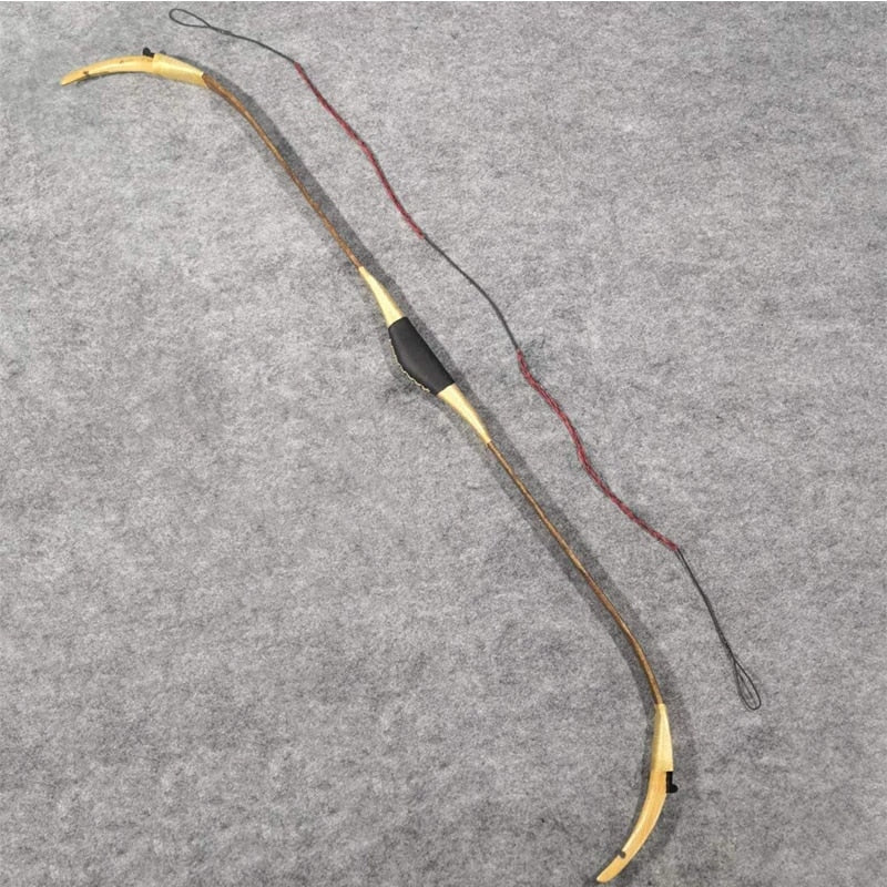 Feather Wood Traditional Long Bow - Recurve Bow