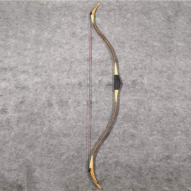 Feather Wood Traditional Long Bow - Recurve Bow