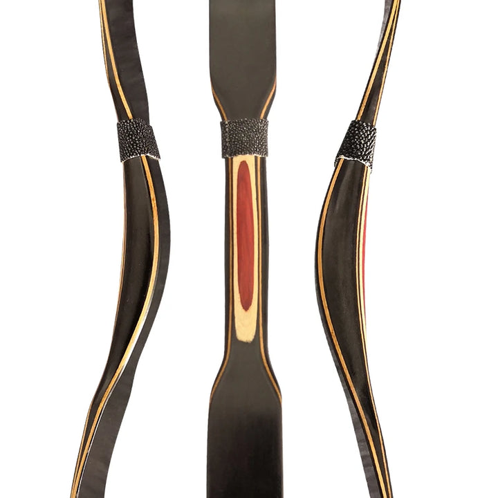 20-35lbs Classic Laminated Traditional Bow  - Recurve Bow