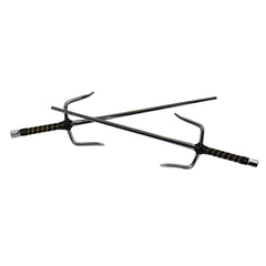 Sai- High Carbon 1095 Steel– Set of Two- 21" - Battling Blades