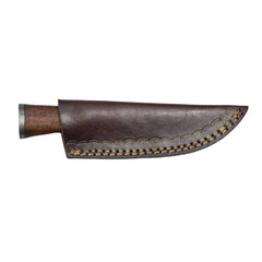 Skinning Knife- High Carbon Damascus Steel - 7" - Battling Blades