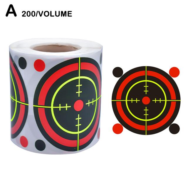 Adhesive Splatter Archery Target