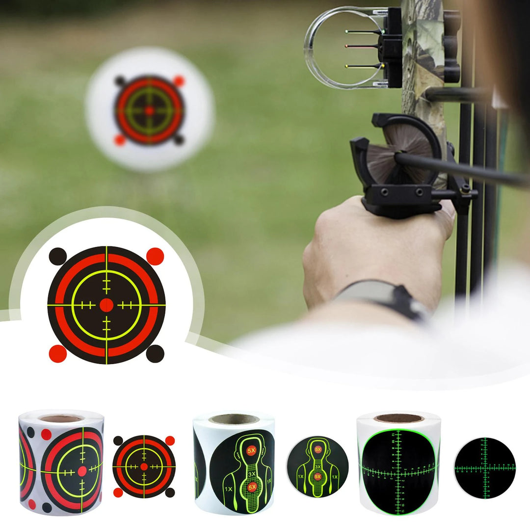 Adhesive Splatter Archery Target