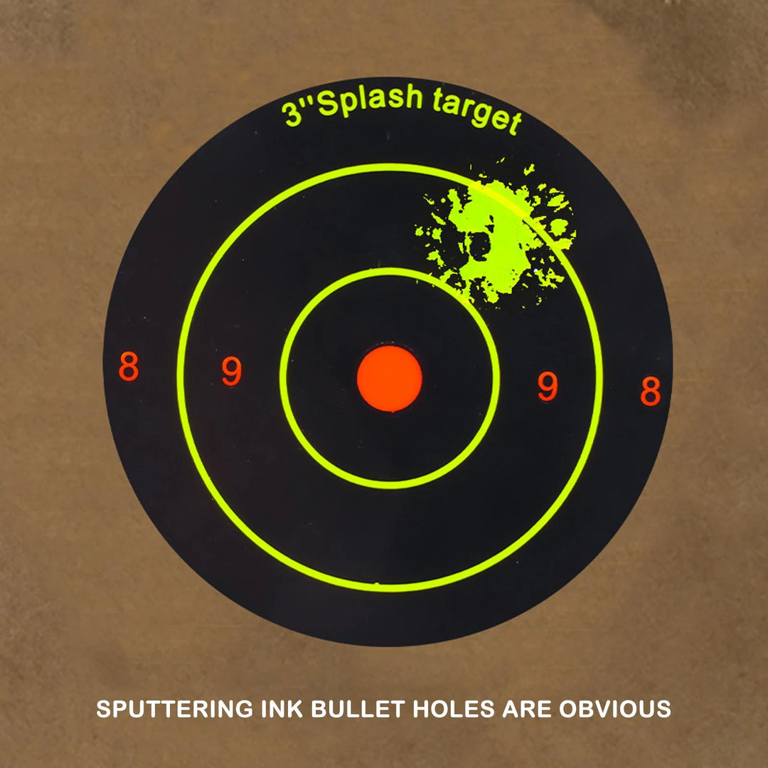 200pcs Self Adhesive Splatter Targets - Archery Targets