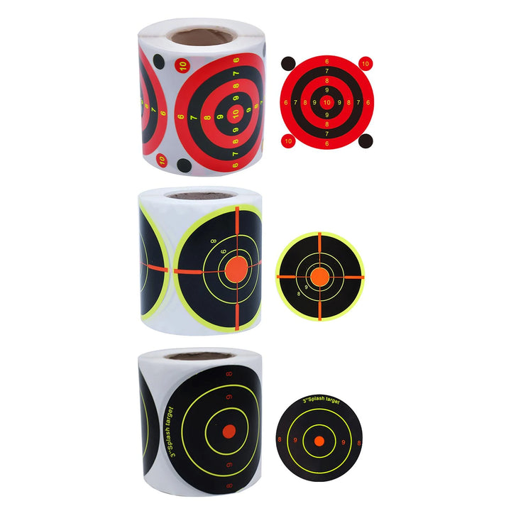 200pcs Self Adhesive Splatter Targets - Archery Targets