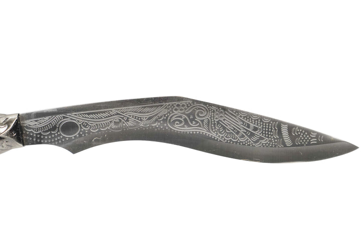 Gurkha Kukri Knife- Stainless Steel - 13" - Battling Blades