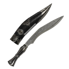 Gurkha Kukri Knife- Stainless Steel - 13" - Battling Blades