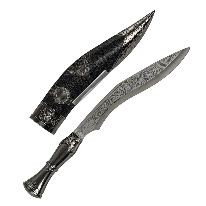 Gurkha Kukri Knife- Stainless Steel - 13" - Battling Blades