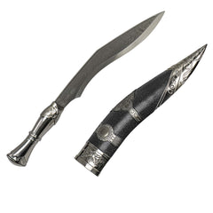 Gurkha Kukri Knife- Stainless Steel - 13" - Battling Blades