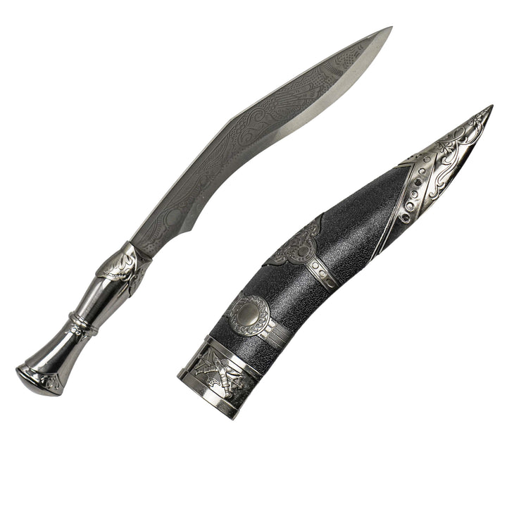 Gurkha Kukri Knife- Stainless Steel - 13" - Battling Blades