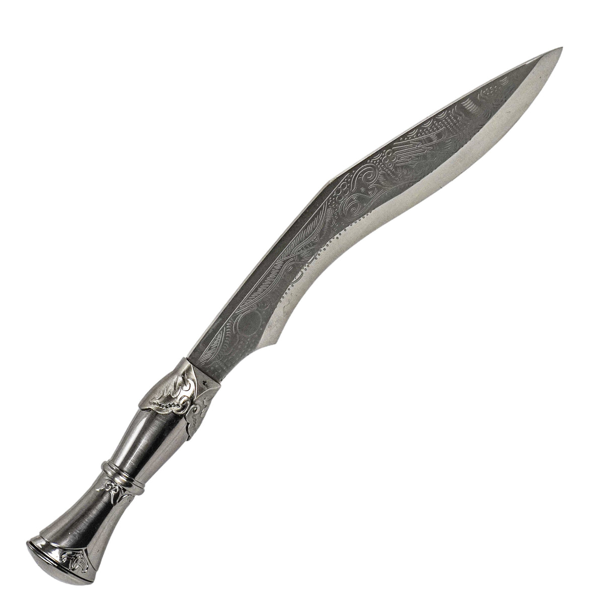 Gurkha Kukri Knife- Stainless Steel - 13" - Battling Blades