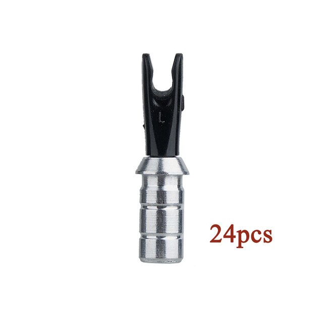 2023 New Hot LED Glowing Arrow Nock Tail For 6.2mm Shaft - 5 Pack (Red