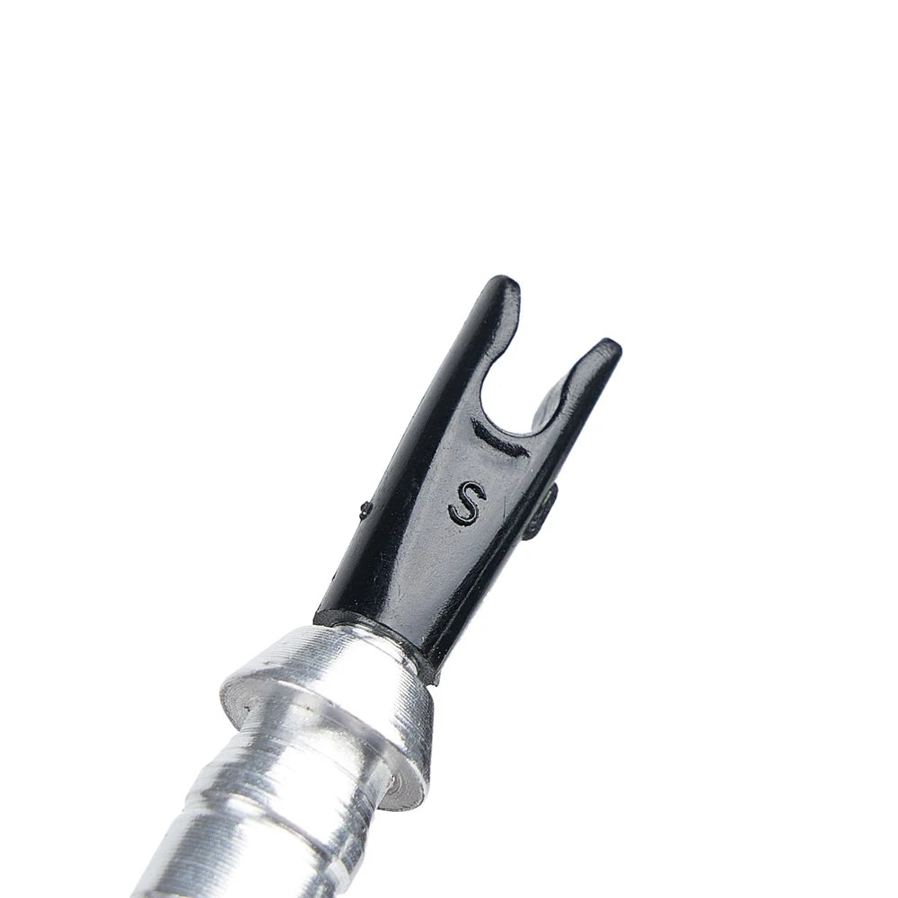 6.2mm Arrow Pin Nocks - Carbon Arrow Shaft