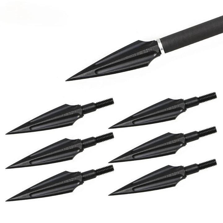 Carbon Steel Rotary Arrow Heads Broadheads Tips