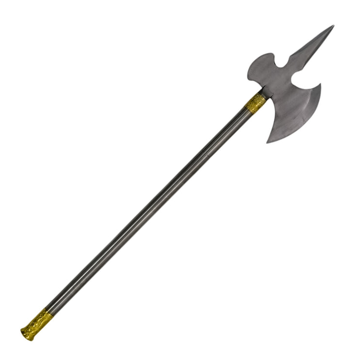Halberd- Polearm- 1095 Steel- 43" - Battling Blades