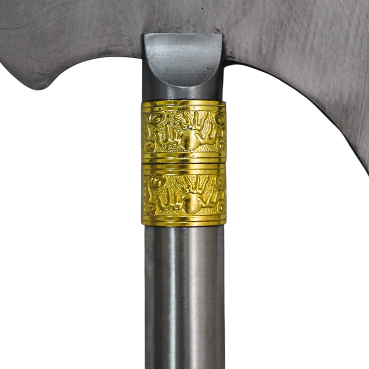 Halberd- Polearm- 1095 Steel- 43" - Battling Blades