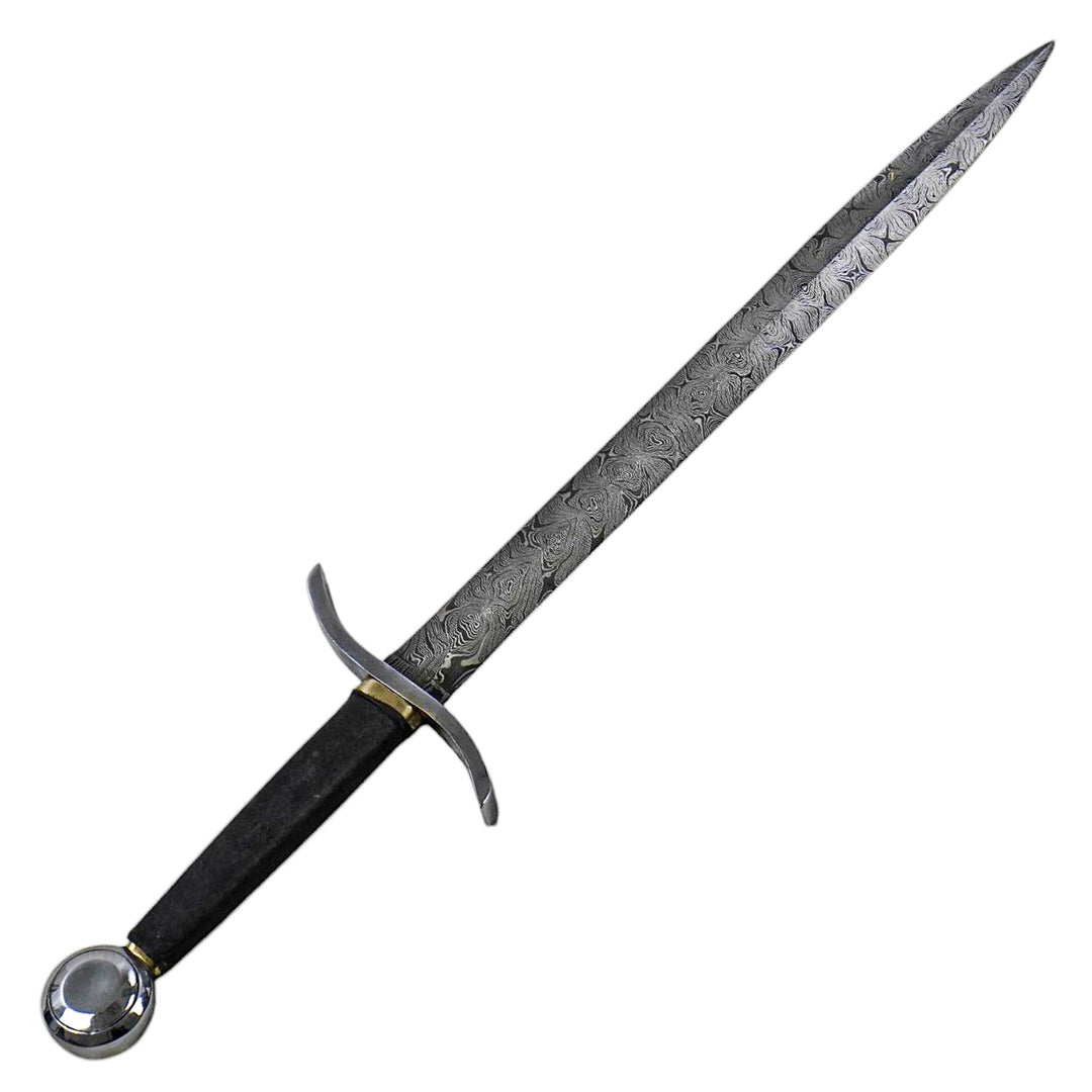 Medieval Arming Sword – Damascus Steel - 32”