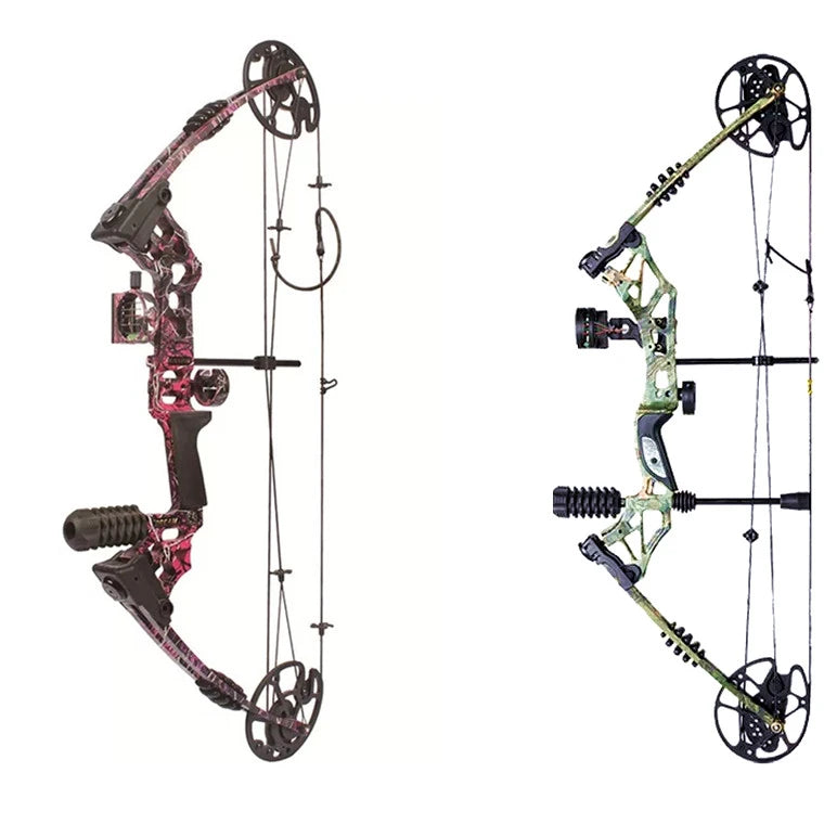 35-70lbs Right and Left Handed Adjustable Compound Bow
