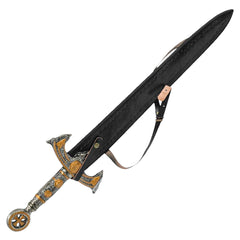 King's Sword-Longsword/ Bastard Sword- 1095 Steel-40" - Battling Blades
