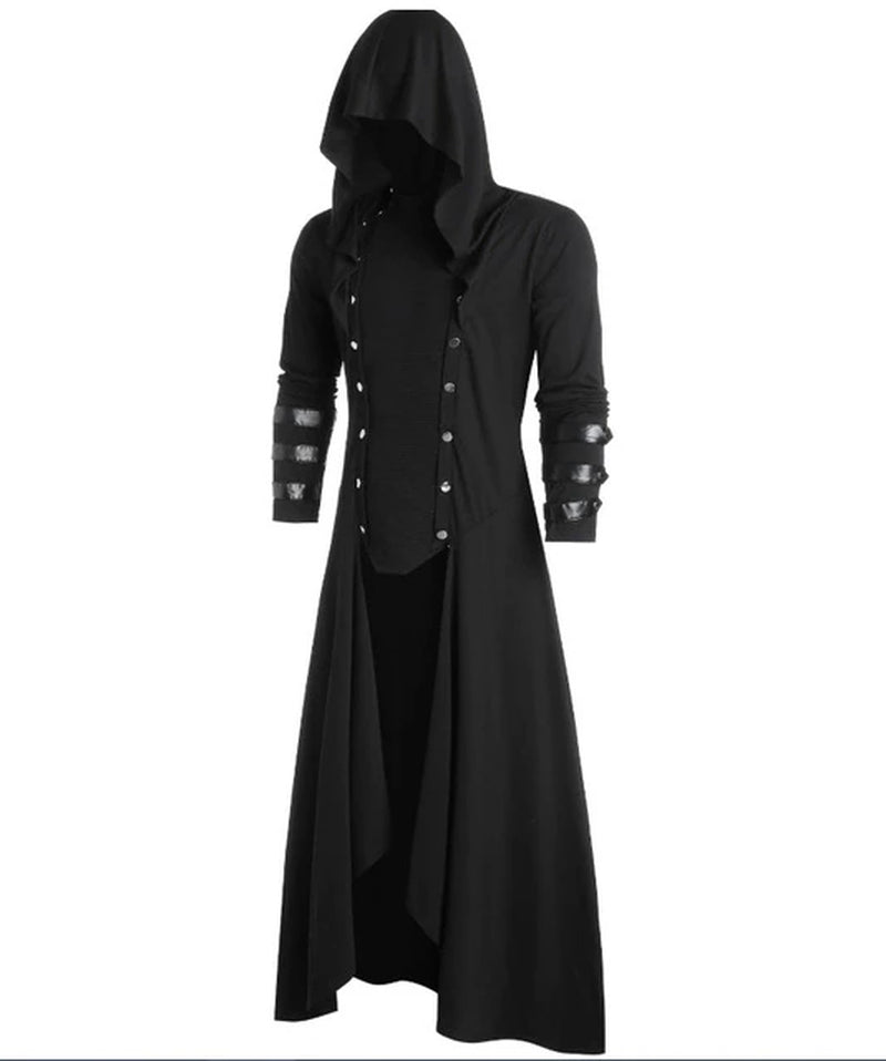 Mens steampunk trench coat best sale