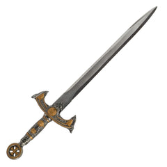 King's Sword-Longsword/ Bastard Sword- 1095 Steel-40" - Battling Blades