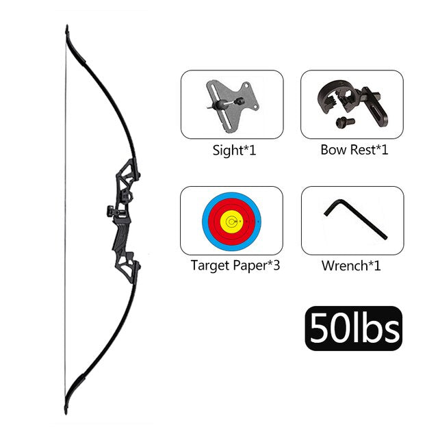 Left and Right Hand Reverse Bow - Recurve Archery Bow